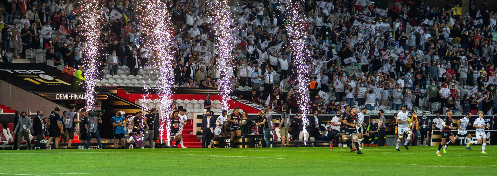 DEMI-FINALES TOP 14 - JUIN 2021