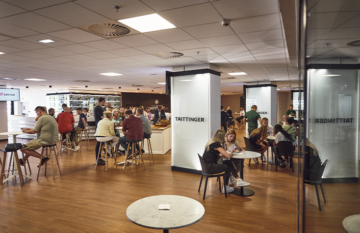 Notre salon panoramique pour vos événements d’entreprise 