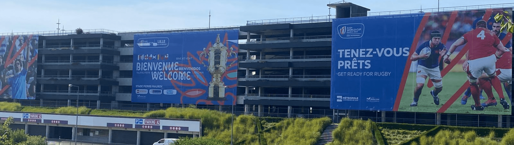 Rugby World Cup 2023 - Préparez votre venue !