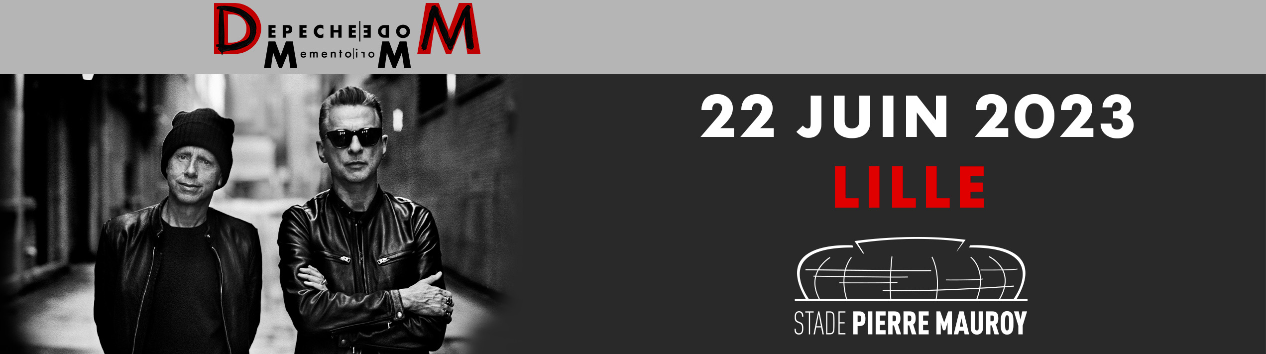 Depeche Mode - Préparez votre venue !