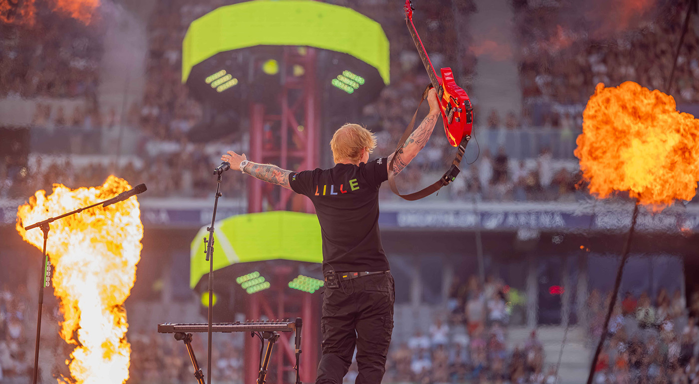 ED SHEERAN -  JUIN 2025