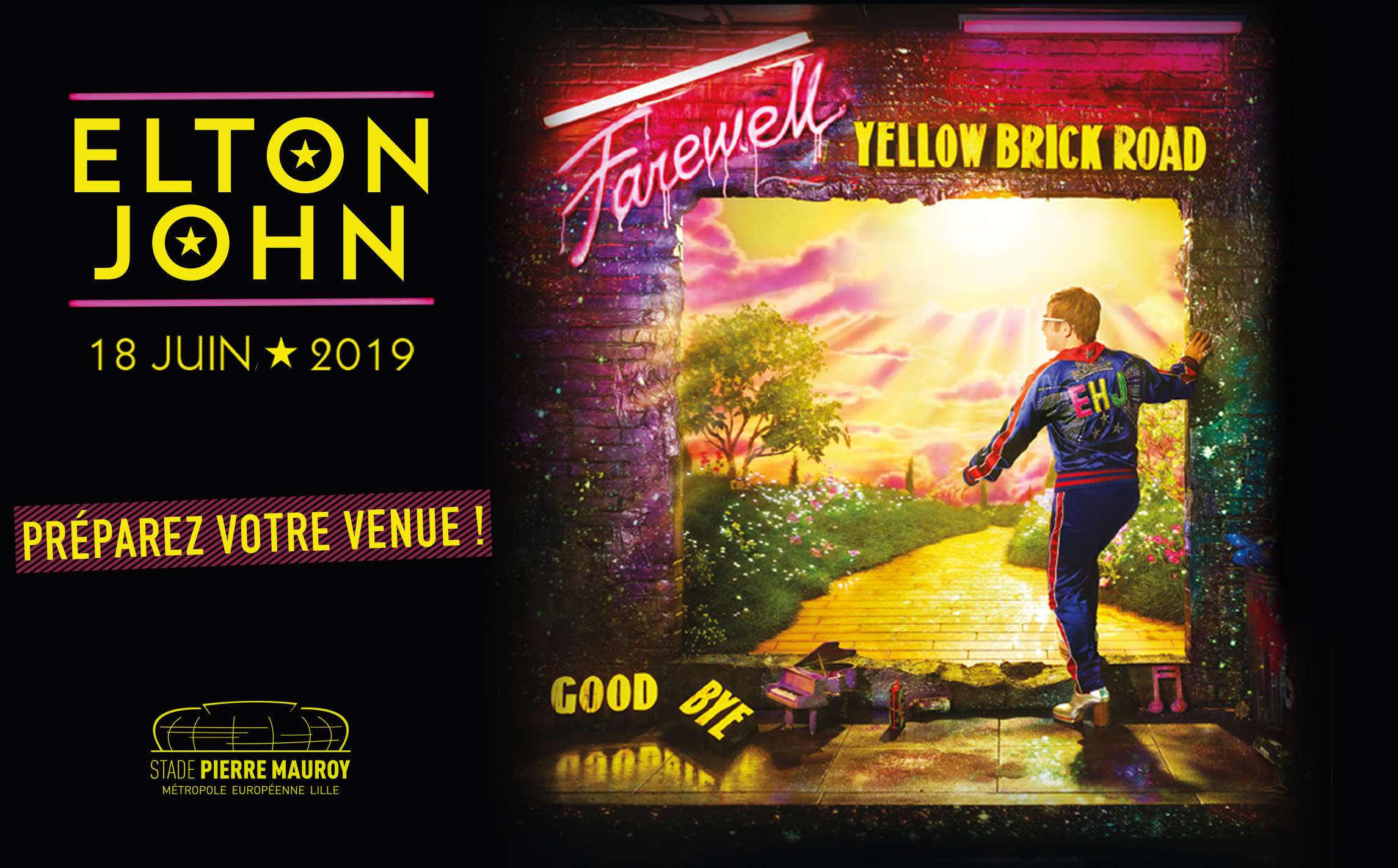Elton John - Préparez votre venue !