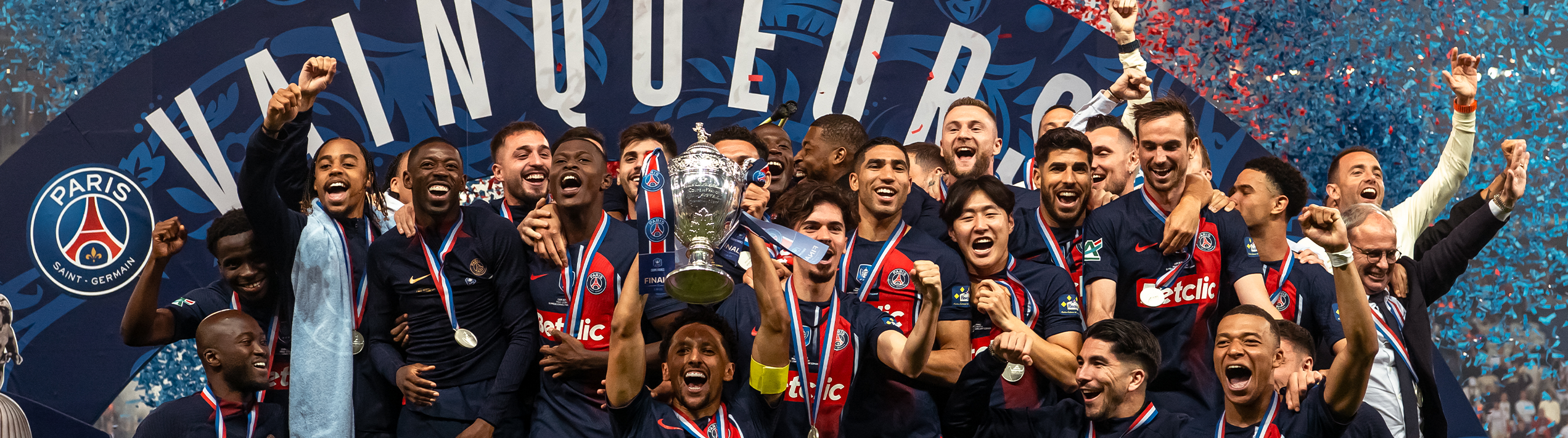 FINALE DE LA COUPE DE FRANCE - MAI 2024