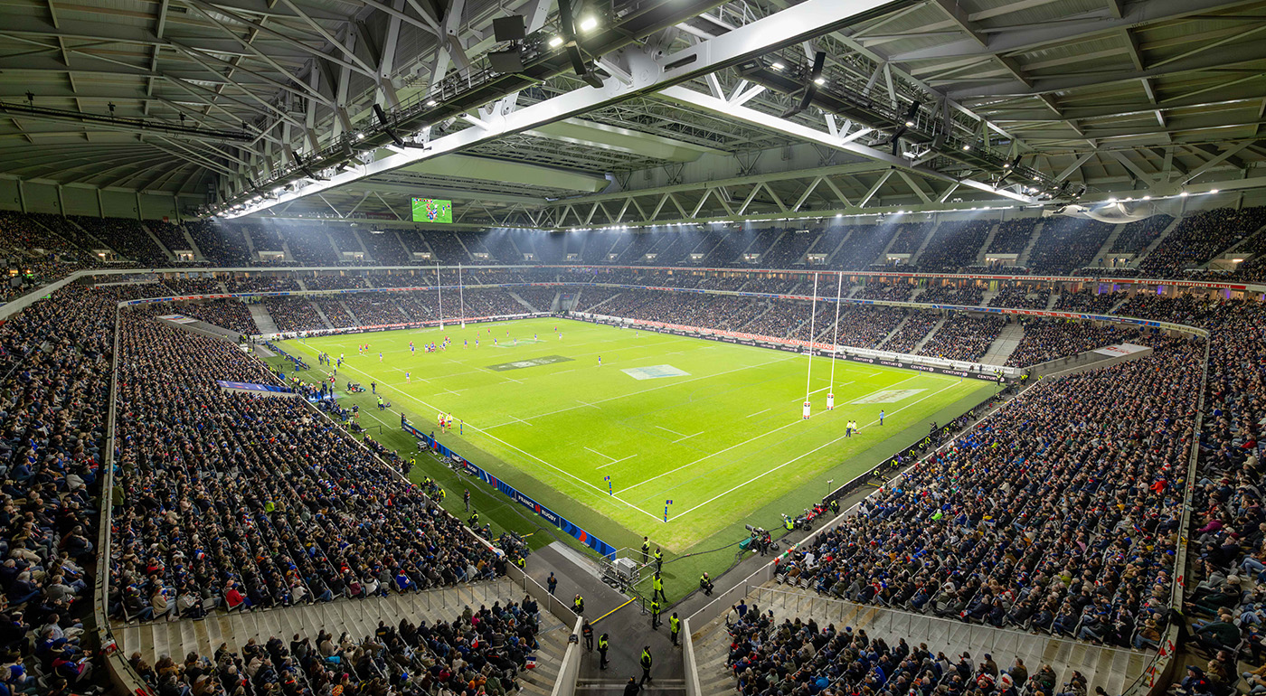 TOURNOI DES SIX NATIONS - FRANCE / ITALIE - FEVRIER 2026