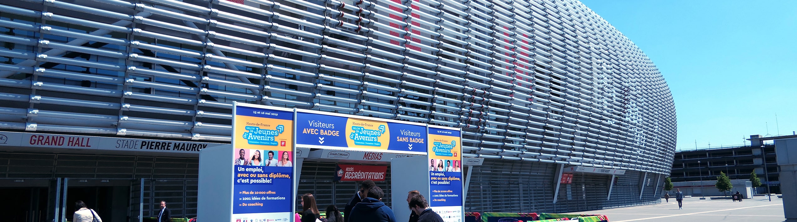 JEUNES D'AVENIRS : UN SALON REFERENCE