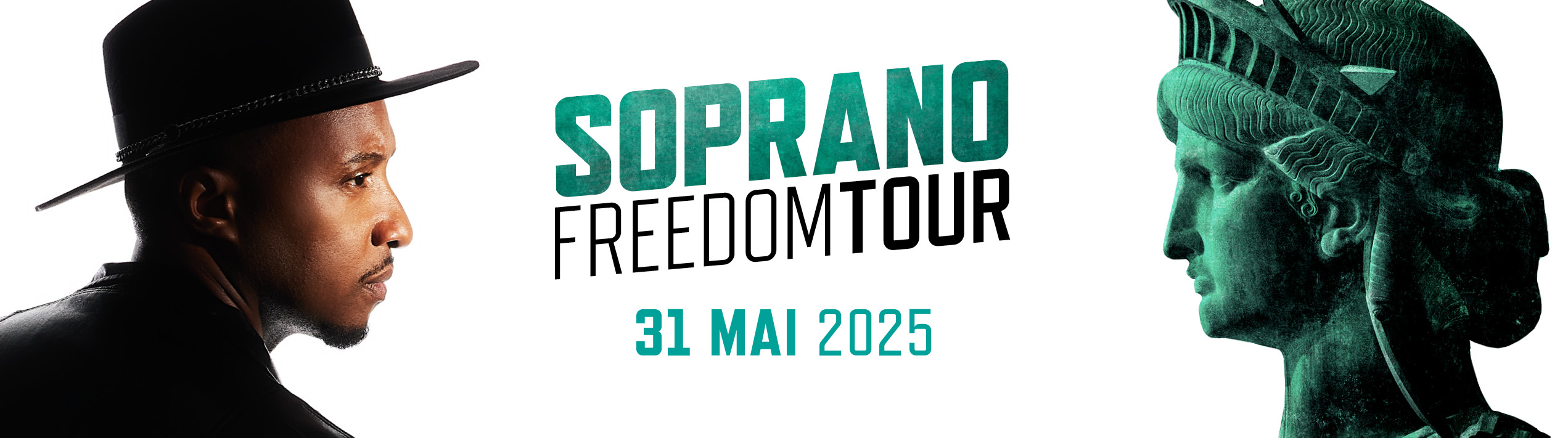SOPRANO - FREEDOM TOUR : 31 mai 2025
