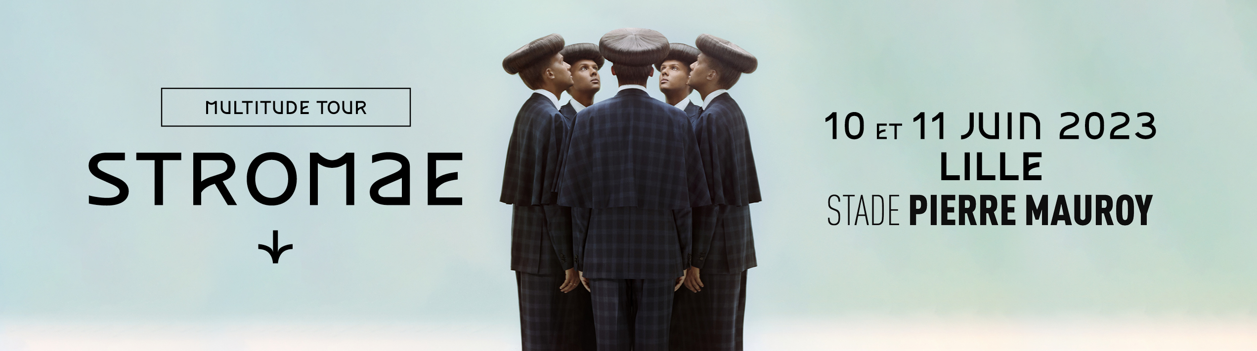 Stromae en concert dans l'Arena du Stade Pierre-Mauroy en 2023 !