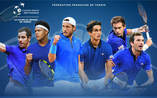 Noah annonce sa sélection pour la finale de Coupe Davis !