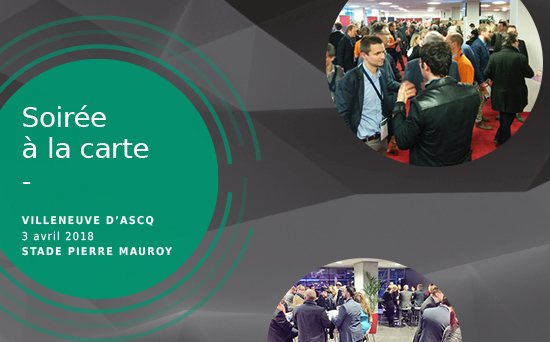 CCI - Soirée à la Carte 2018