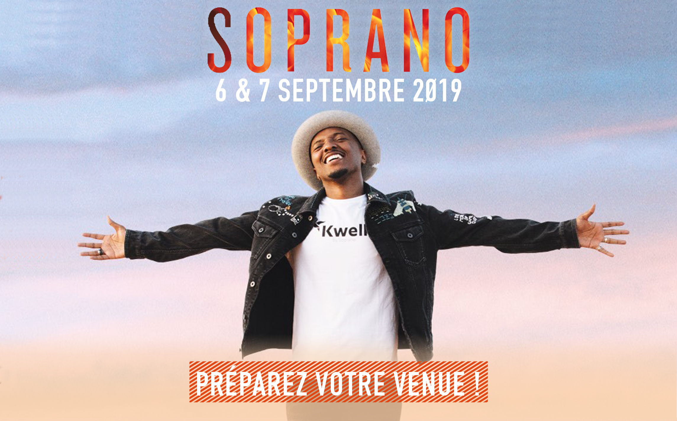 Soprano - Préparez votre venue !