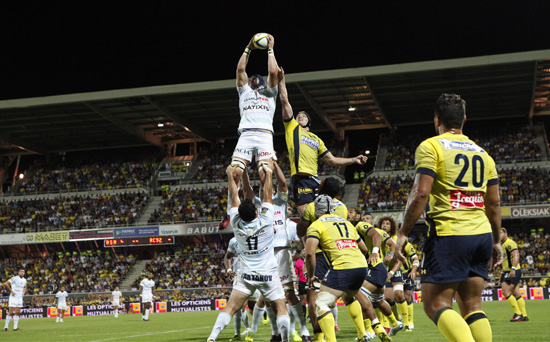 R92 - ASM : Le choc des géants !