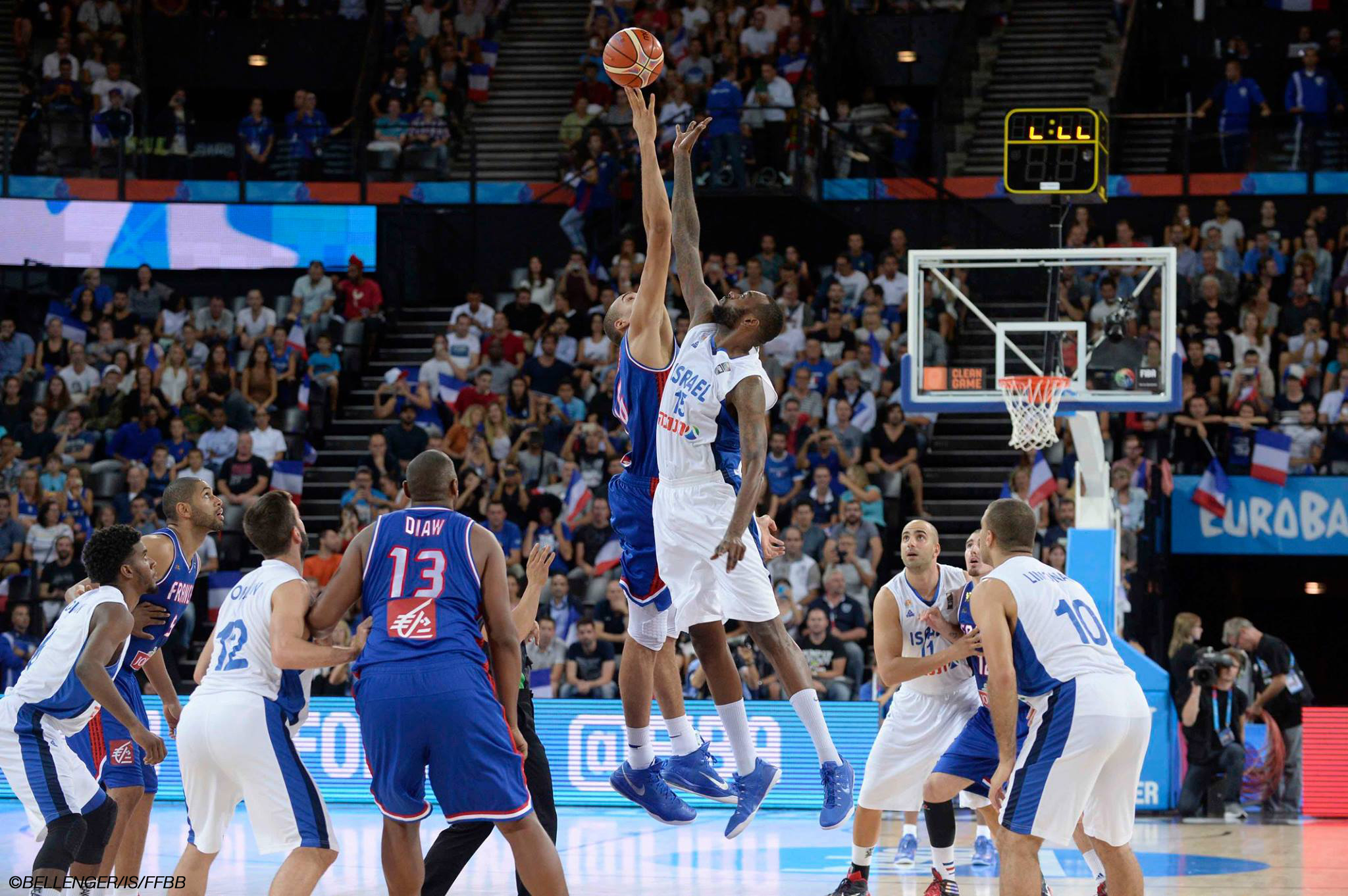 La France en 8èmes de finale de l'EuroBasket2015