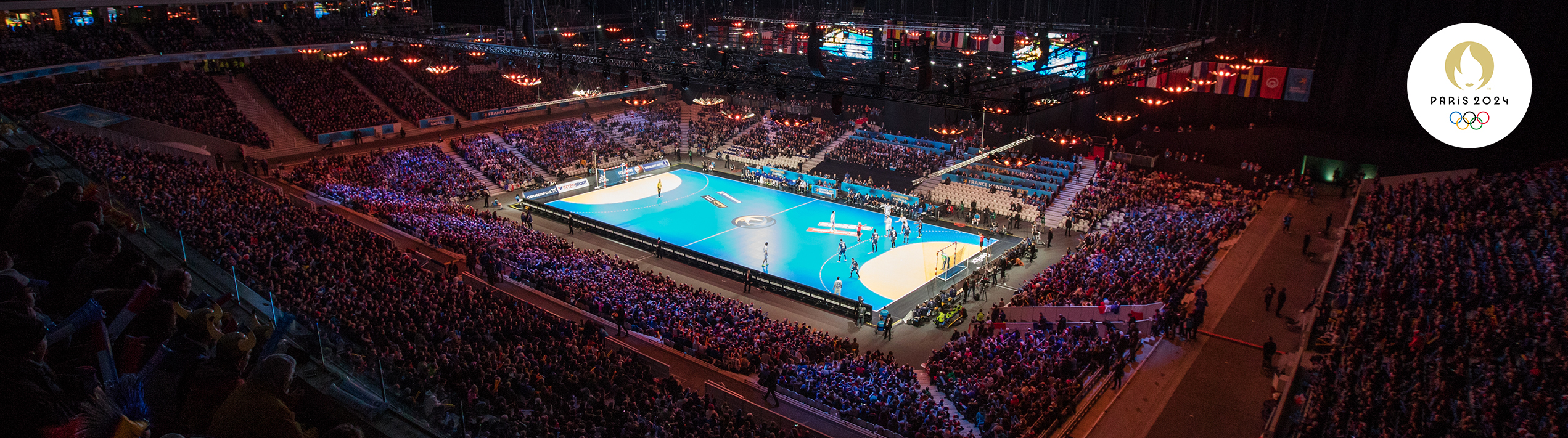 JO 2024 : Les épreuves de handball se joueront au Stade !