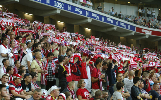 LOSC - VAFC, premier match à toit fermé