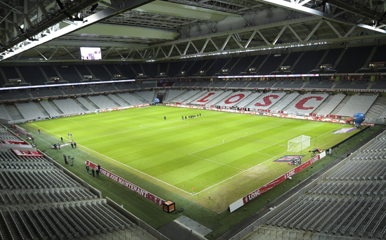 Le LOSC marque son nom