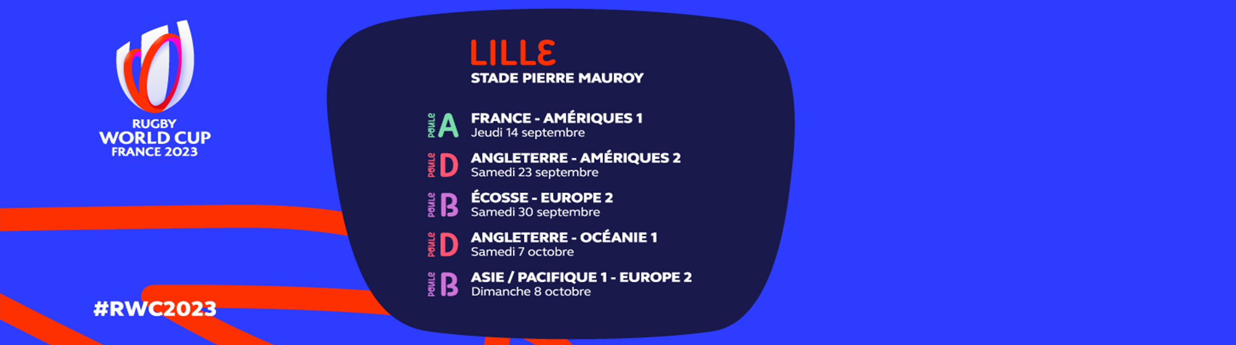 Coupe du Monde de Rugby France 2023