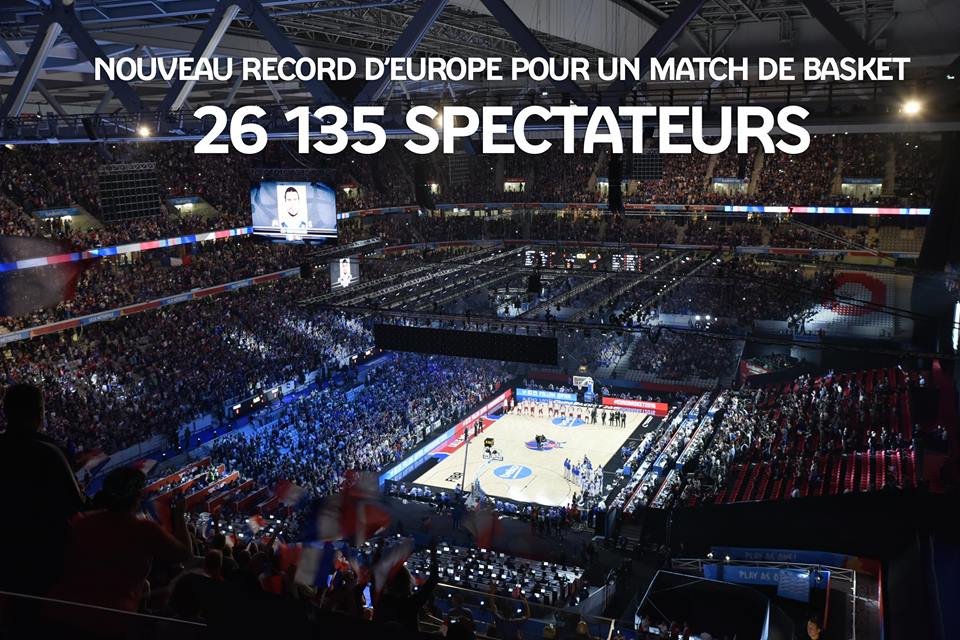 26 135 spectateurs, record d'Europe battu