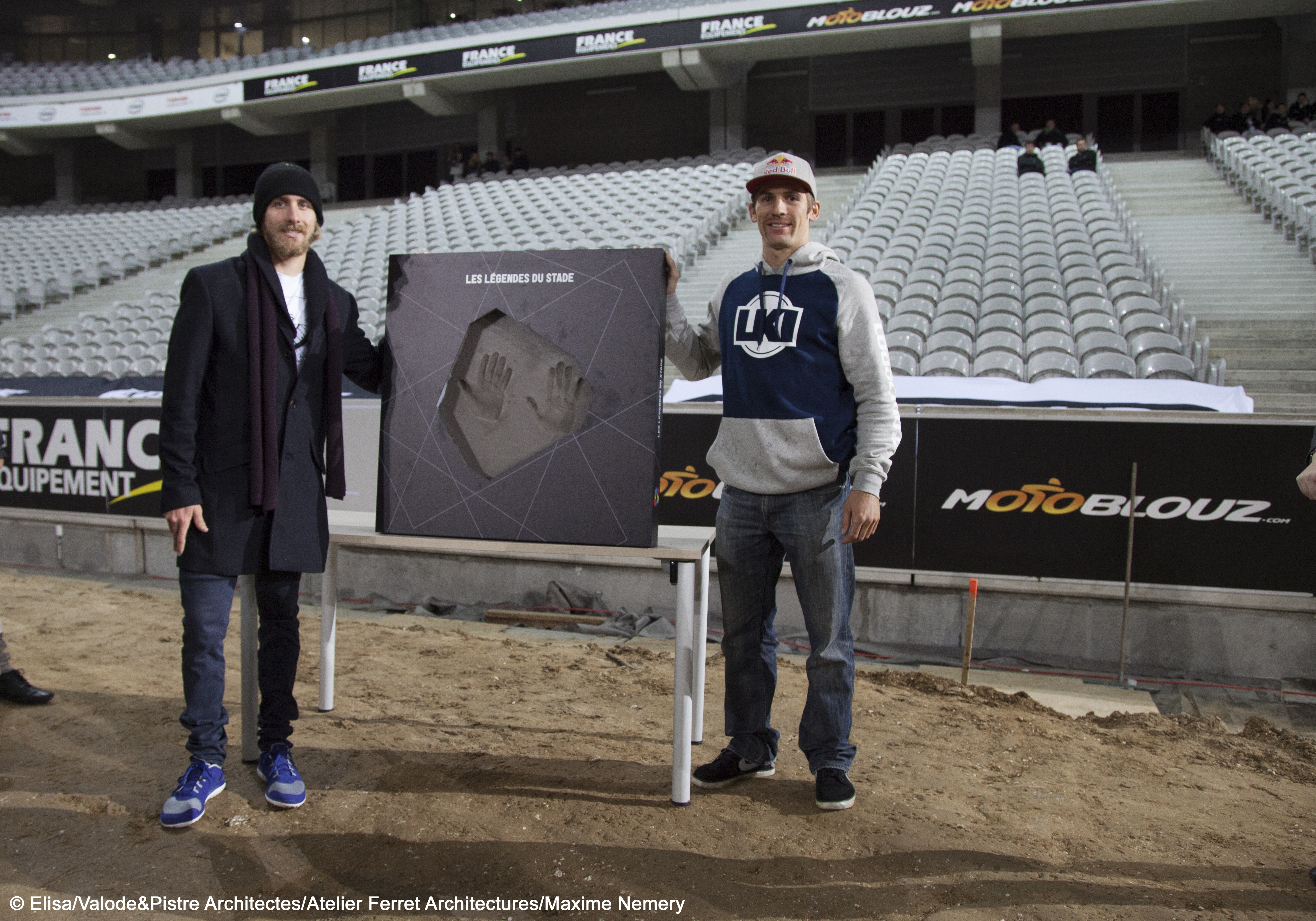 INAUGURATION LEGENDES DU STADE