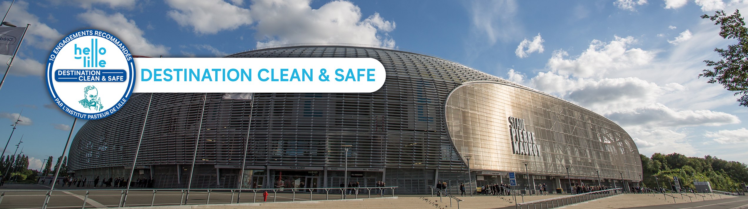 Charte Sanitaire Covid-19 : Le Stade Pierre Mauroy s'engage