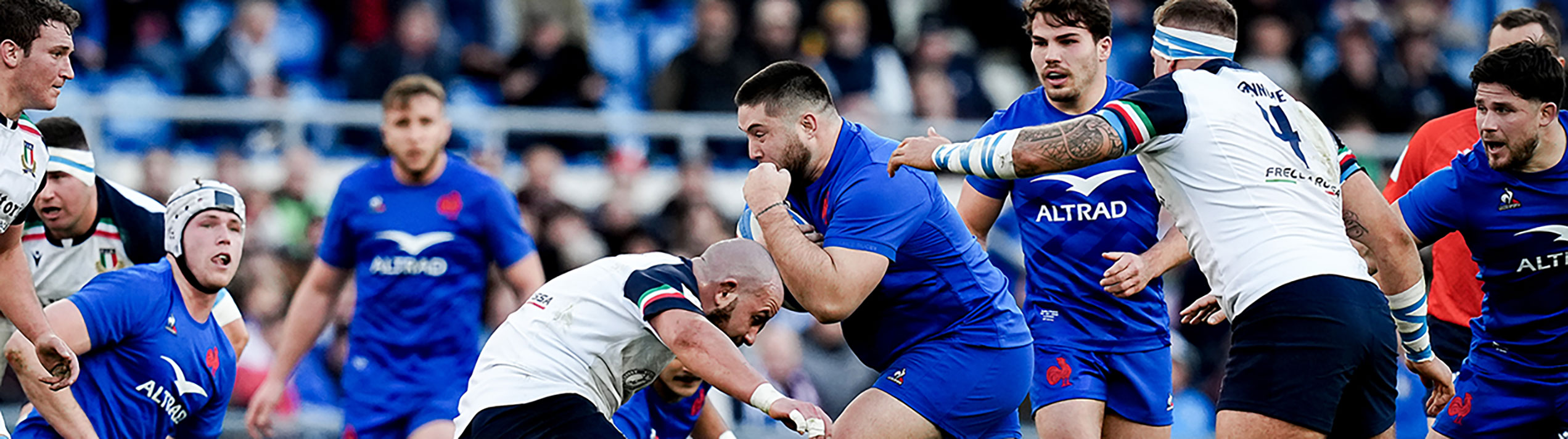 5 Bonnes raisons d'assister au match FRANCE-ITALIE en VIP