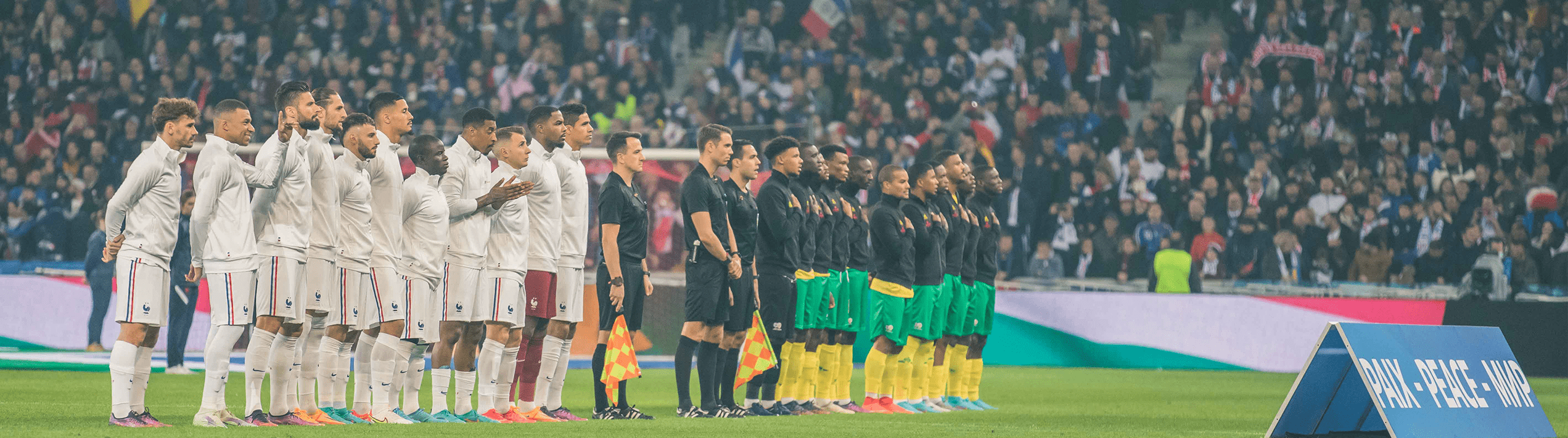 FRANCE - AFRIQUE DU SUD - MARS 2022