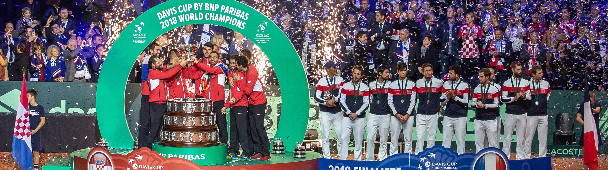 FINALE DE COUPE DAVIS - NOVEMBRE 2018