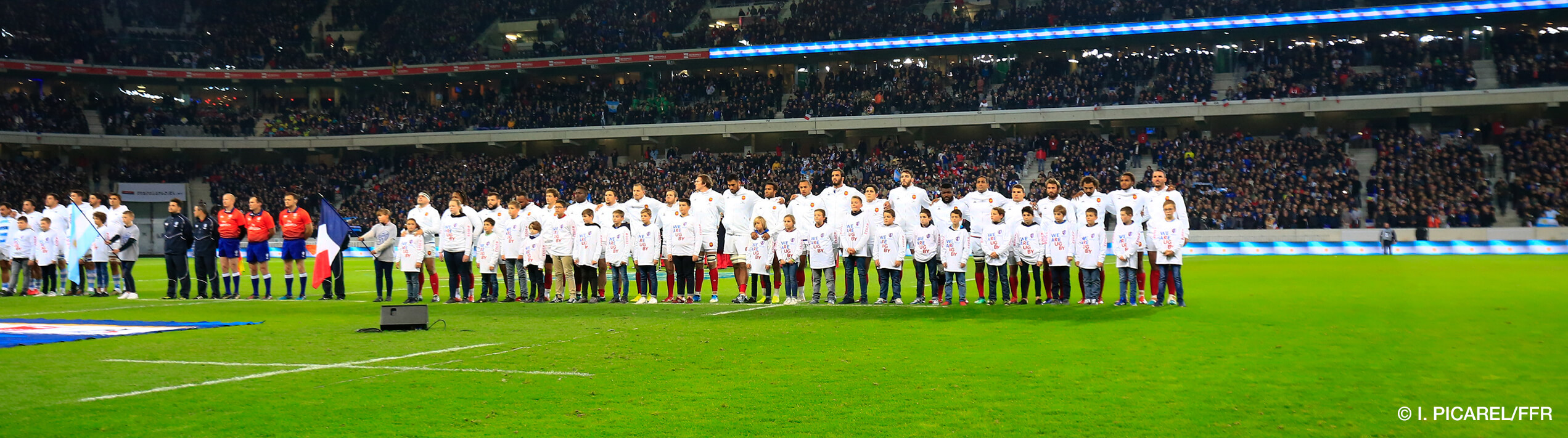 FRANCE - ARGENTINE - NOVEMBRE 2018