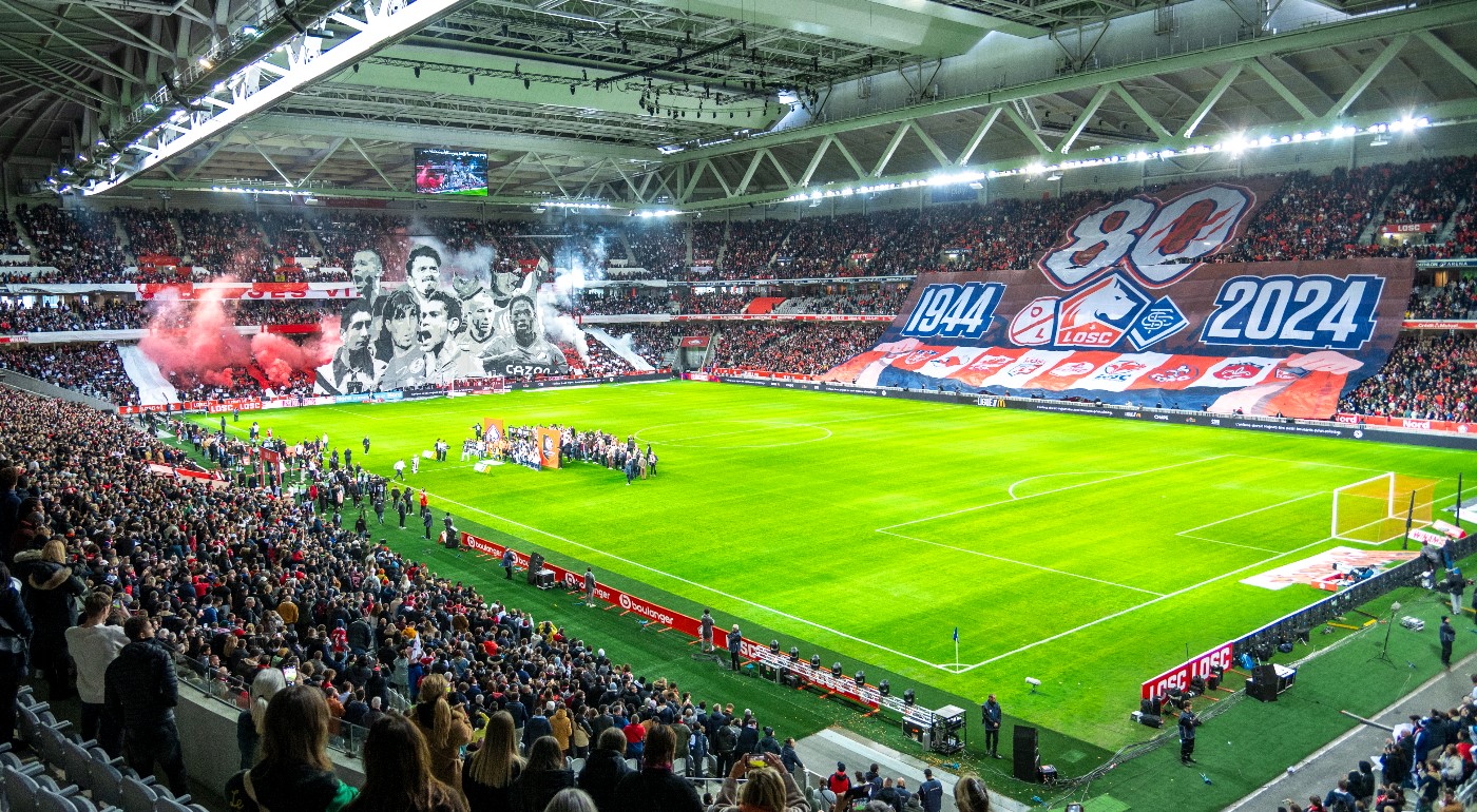 LE LOSC, 80 ANS DE PASSION POUR UNE INSTITUTION