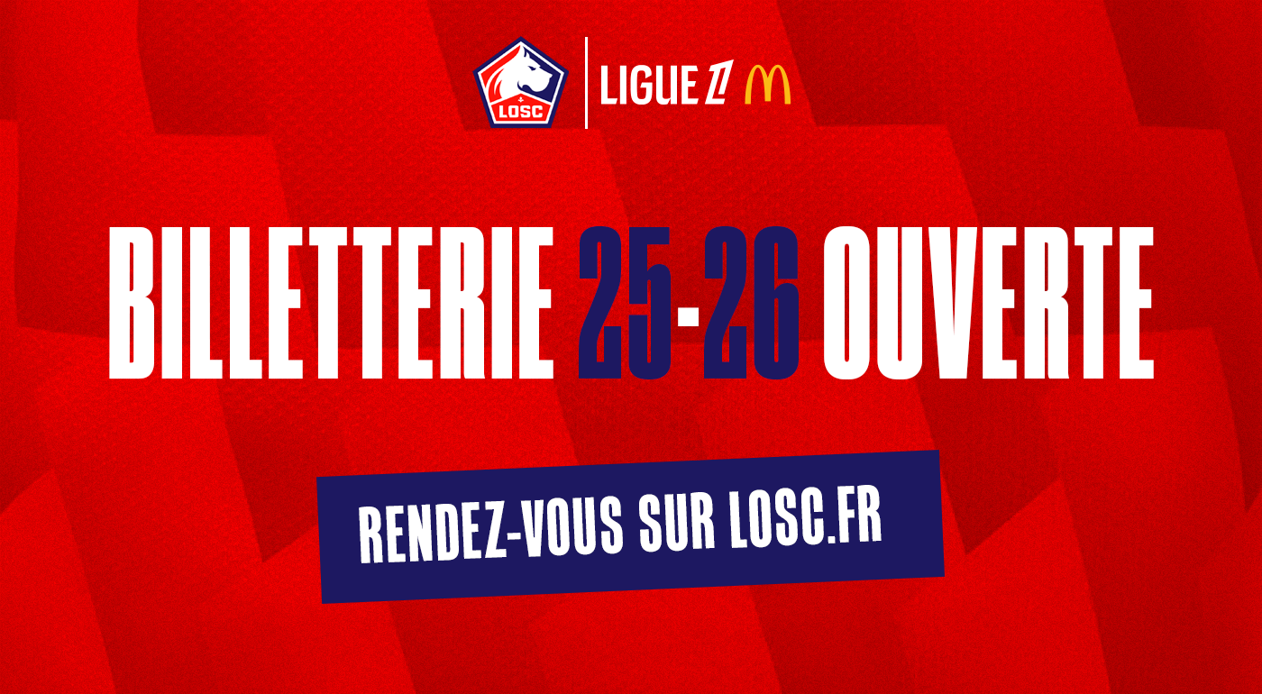 Sport - LOSC - SAISON 2025-2026