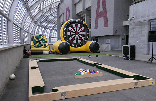 Votre team building à Lille au cœur de la Decathlon Arena Stade Pierre Mauroy