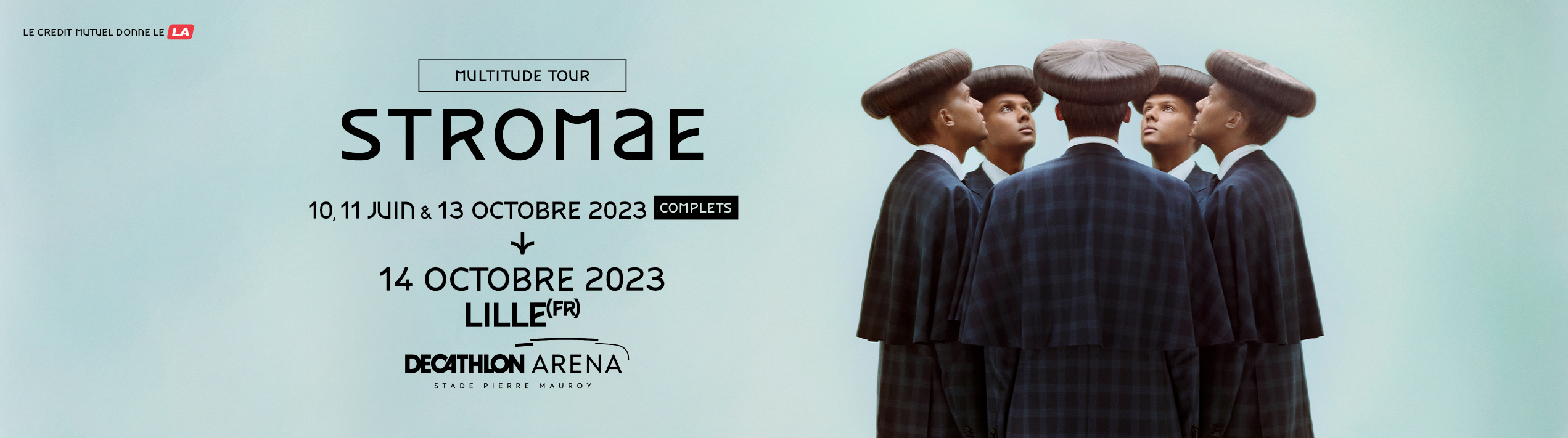 UNE 4ÈME DATE POUR STROMAE !