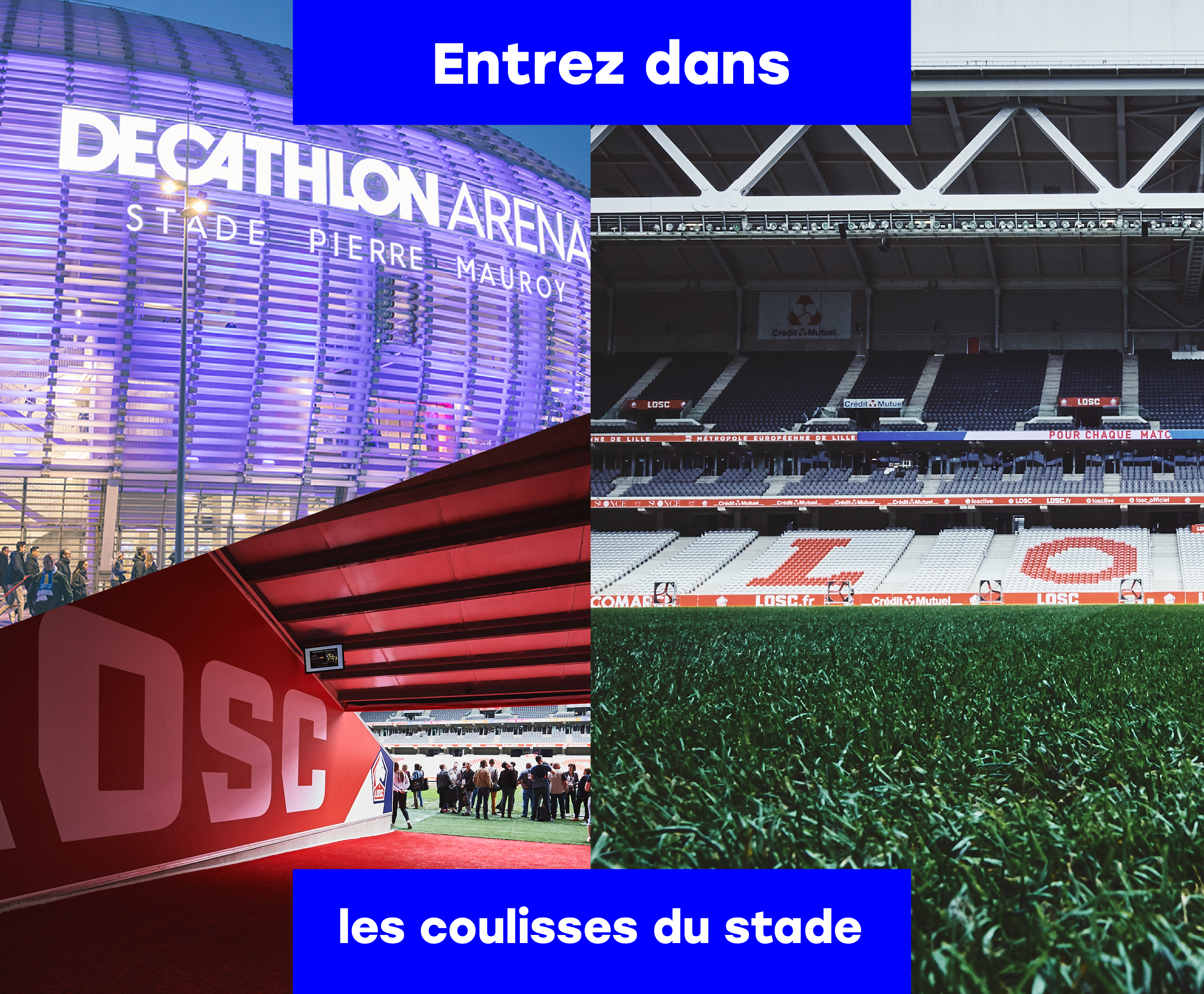 LES COULISSES DU STADE