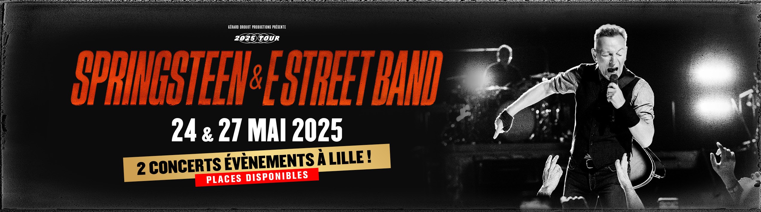 Concert - BRUCE SPRINGSTEEN AND THE E STREET BAND