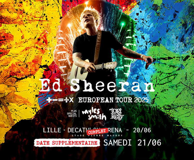 Concert - ED SHEERAN