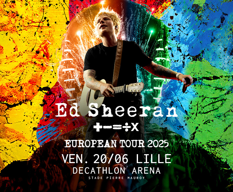 ED SHEERAN | Decathlon Enviornment Stade Pierre Mauroy