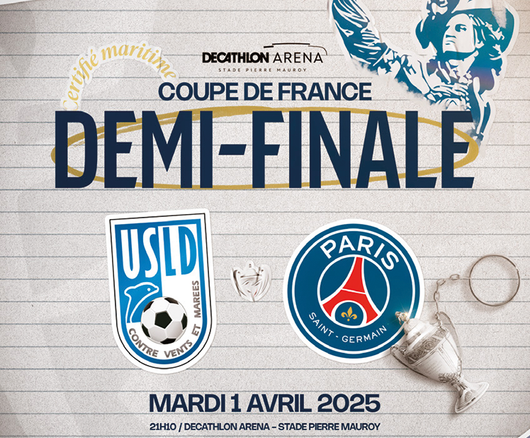 FOOTBALL : USL DUNKERQUE / PARIS SG