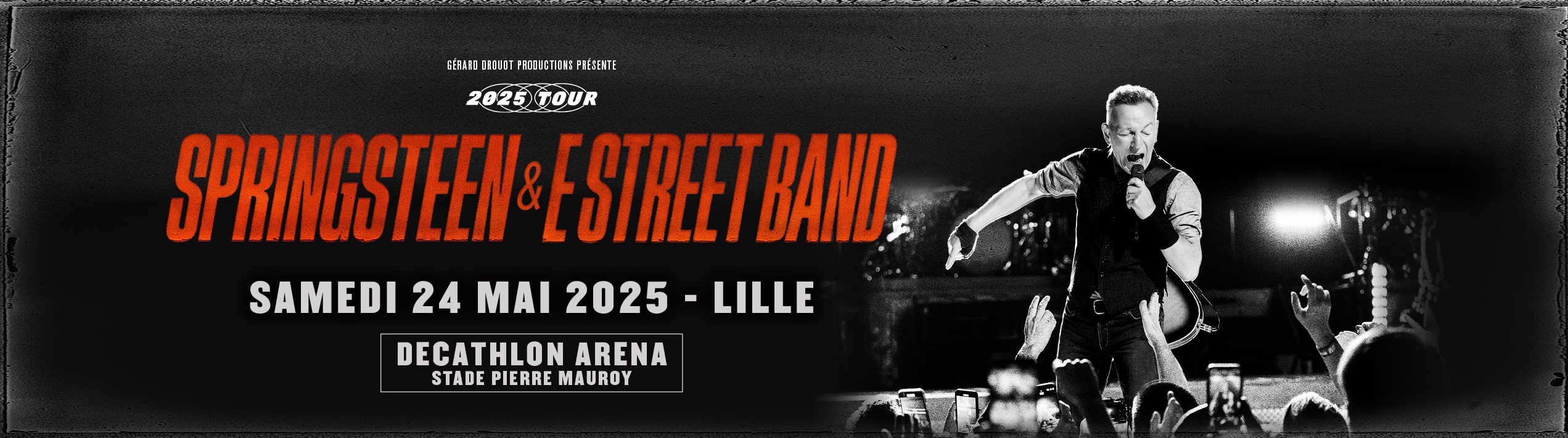 Concert - BRUCE SPRINGSTEEN AND THE E STREET BAND