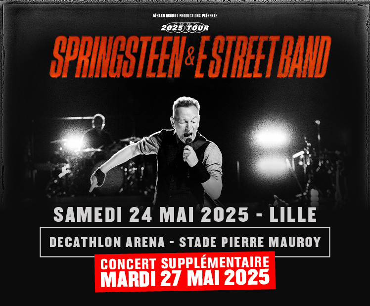 Concert - BRUCE SPRINGSTEEN AND THE E STREET BAND