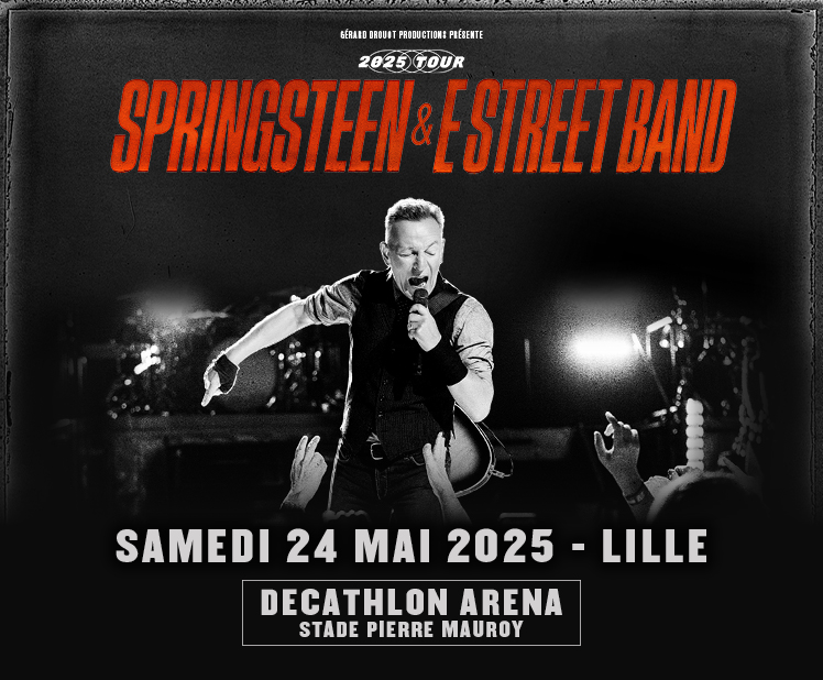 Concert - BRUCE SPRINGSTEEN AND THE E STREET BAND