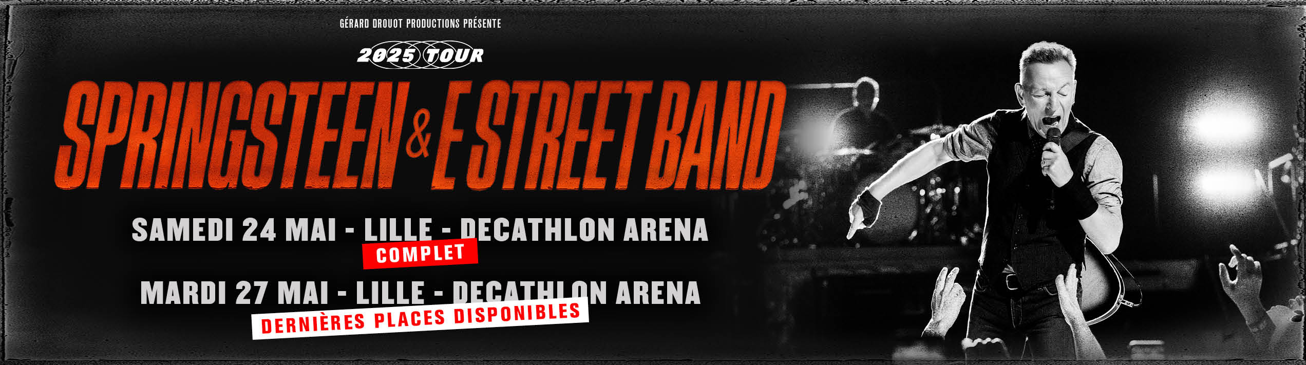 Concert - BRUCE SPRINGSTEEN AND THE E STREET BAND