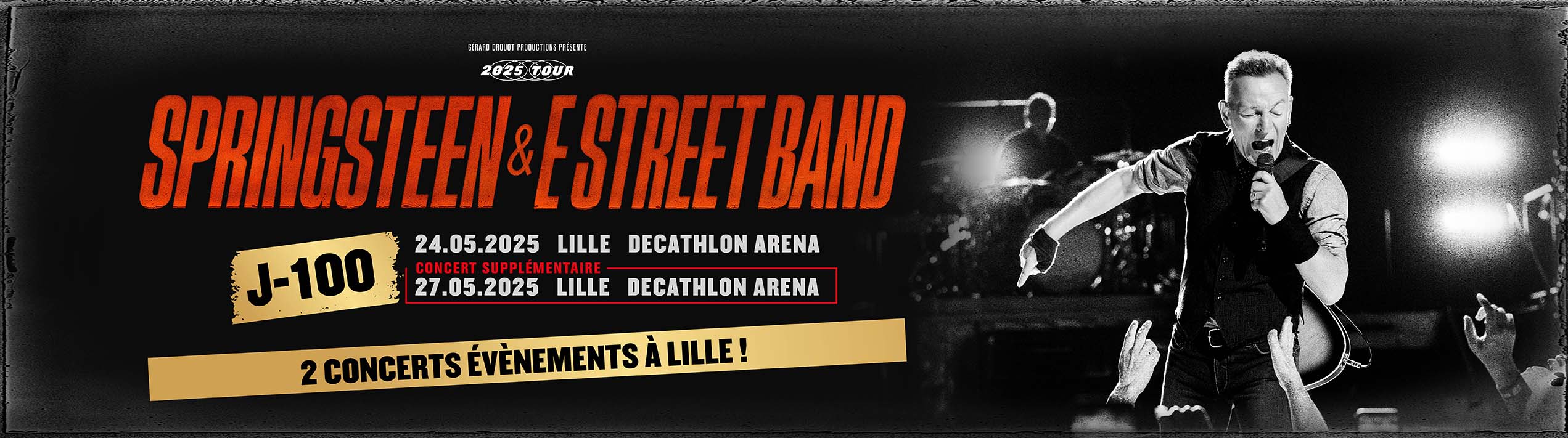 Concert - BRUCE SPRINGSTEEN AND THE E STREET BAND