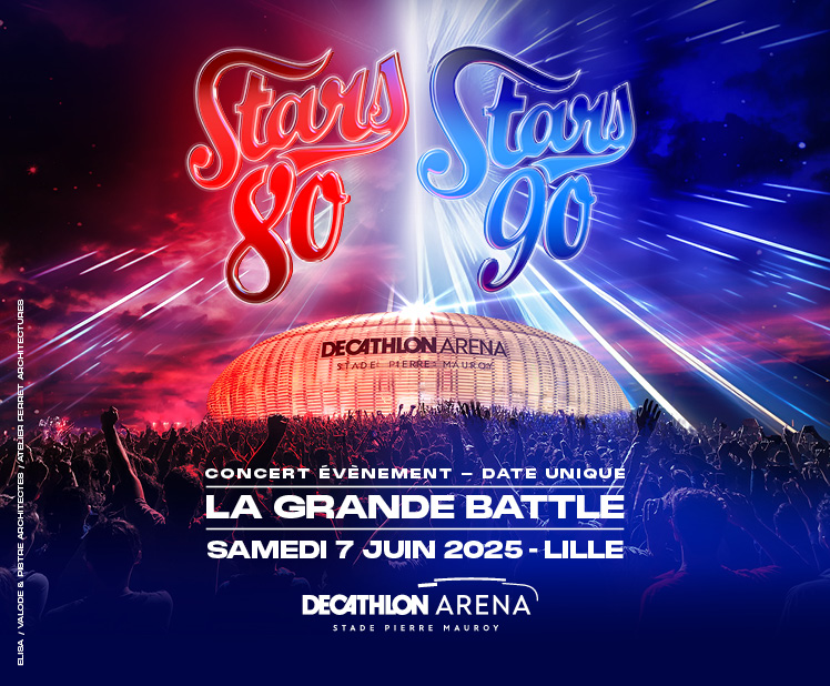 Concert - STARS 80 VS STARS 90