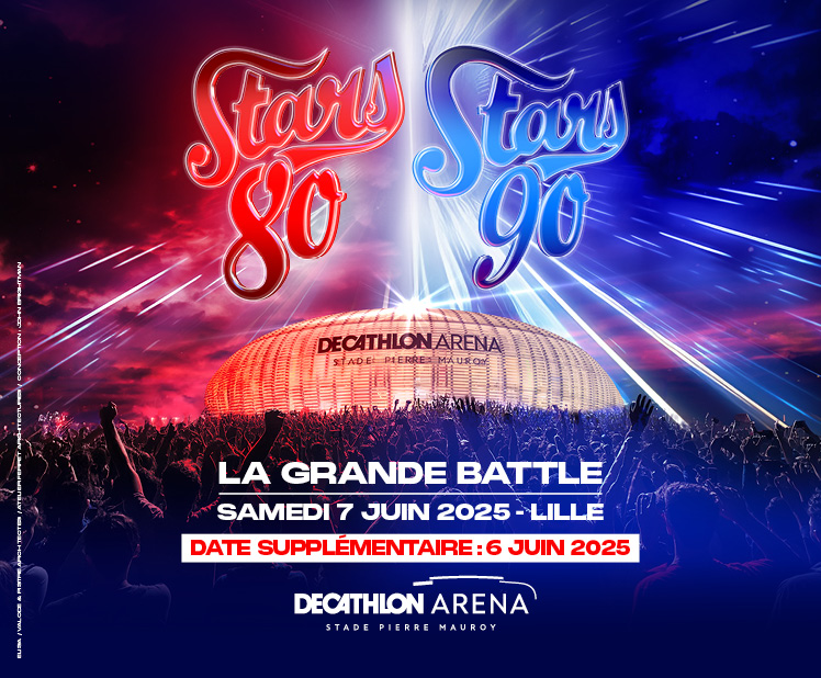 Concert - STARS 80 VS STARS 90