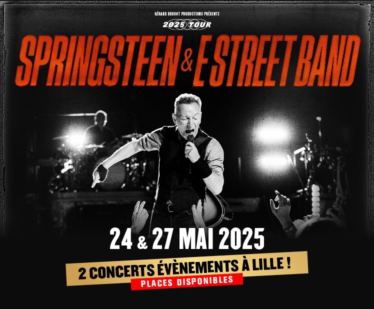 Concert - BRUCE SPRINGSTEEN AND THE E STREET BAND